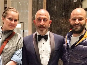 Cem Yılmaz'ın yeni filmi "Ali Baba ve Yedi Cüceler"in galasına ünlü akını
