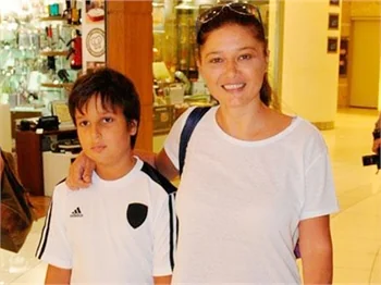 Nurgül Yeşilçay'dan itiraf: Oğlum aşk acısı çekiyor