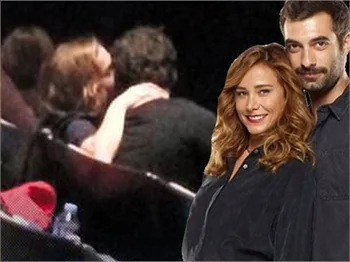 İlker Kaleli ile Burçin Terzioğlu böyle görüntülendi!