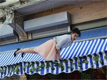 Hande Doğandemir 5. kattan böyle düştü