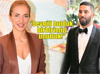 Burcu Esmersoy'dan Arda Turan itirafı!