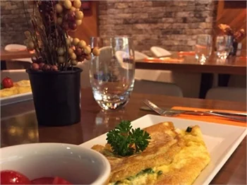 Kahvaltının trend adresi S Cafe & Brasserie