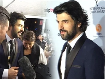 Engin Akyürek Emmy'i alamadı