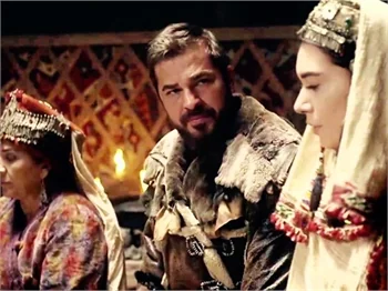 Diriliş "Ertuğrul" dizisine sürpriz bir isim