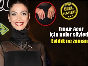 Eda Özerkan'dan nişan itirafları!