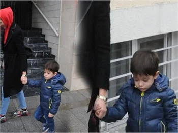 Kemal soğuğa aldırmadı