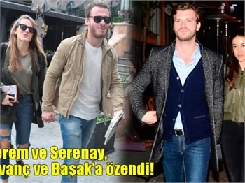 Kerem Bürsin ve Serenay Sarıkaya karavanla gezecek!