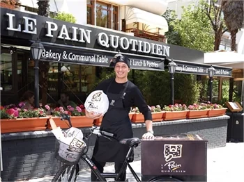 Le Pain Quoditien’in kurucusu ve şefi  Alain Coumont Türkiye’de
