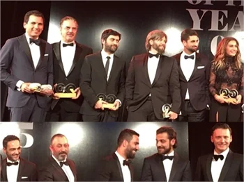 "GQ Türkiye Men of the Year" 2015 ödülleri sahiplerini buldu