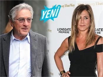 Jennifer Aniston ile Robert De Niro bir arada!