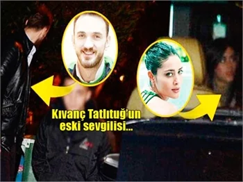 Semih Erden, Florence Eugene ile yakalandı!