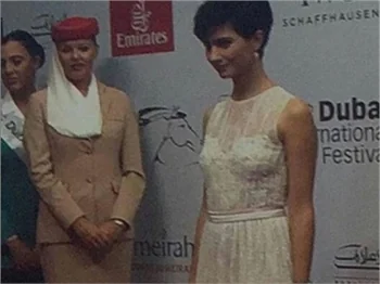 Tuba Büyüküstün, Dubai Film Festivali'ne katıldı!