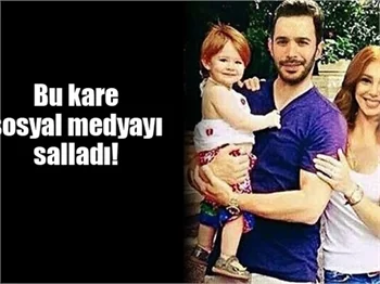 Bu kare sosyal medyayı salladı!