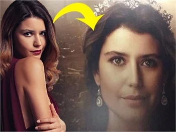 Beren Saat 'Kösem' oldu!
