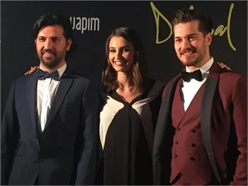 'Delibal'ın galasına ünlü akını!