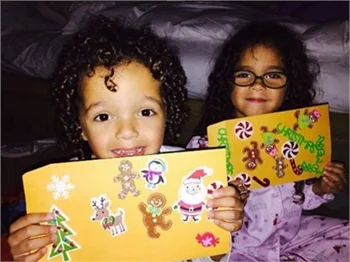 Mariah Carey'in mutlu aile tablosu...
