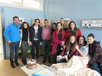 Kırgın Çiçekler'de sürpriz doğum günü kutlaması!