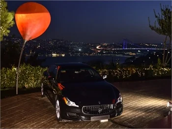 FerMas ve Sunset’ten yeni yıla merhaba partisi