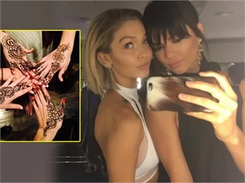 Gigi Hadid'den olay paylaşım!