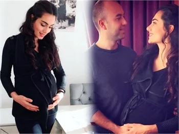 Nur Bozar anne oldu!