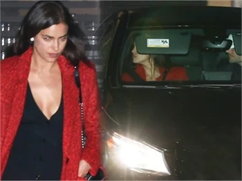 Irina Shayk ve Bradley Cooper fena yakalandı!