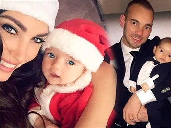 İşte Sniejder ve Yolanthe Cabau'nun oğlu