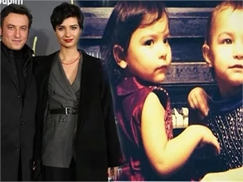 Tuba Büyüküstün ve Onur Saylak’ın ikizlerine baba yasak!