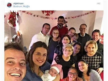 Ünlüler 2016'ya böyle girdi