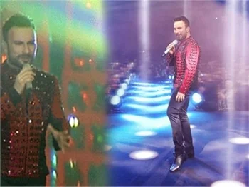 Tarkan'ın yılbaşı şıklığı!