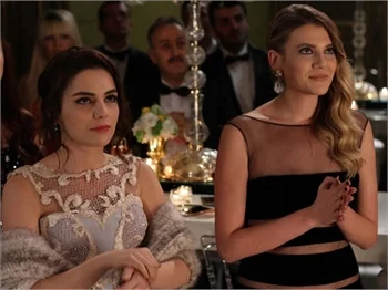 Dizide düşman sette dost!