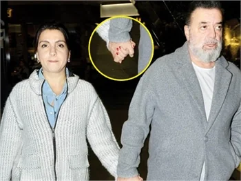 Ali Taran yeni sevgilisi ile el ele!