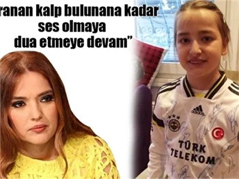 Demet Akalın'dan Öykü için çağrı!