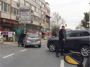 Hakan Bilgin kaza yaptı!