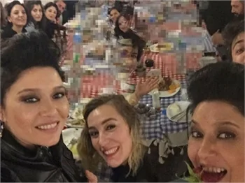 Paramparça'dan Nurgül Yeşilçay'a veda!
