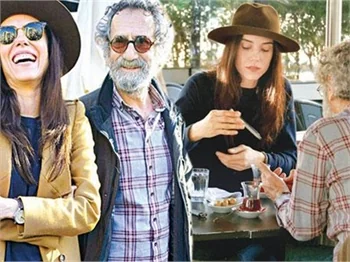 Cansu Dere ile Menderes Samancılar buluştu!