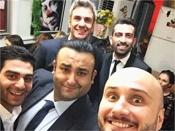 'Dedemin Fişi' filminin galasına ünlü akını!
