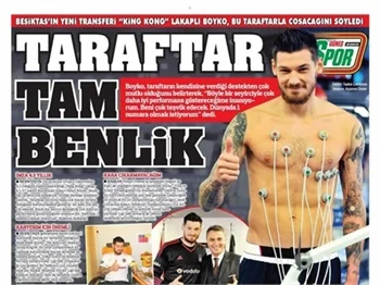 Sporun manşetleri (22 Ocak 2016)