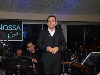 Nossa Costa'da Ferhat Göçer rüzgarı