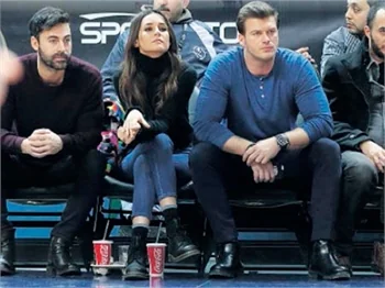 Ünlü oyuncuların basketbol keyfi