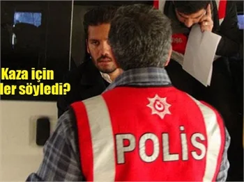 Rüzgar Çetin: Orta şerit boştu, araç kaydı