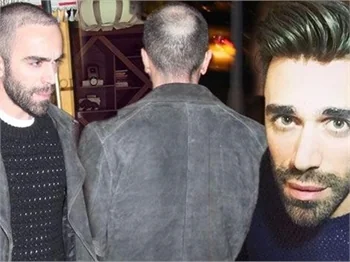 Kemal Doğulu'nun şaşırtan görüntüsü!