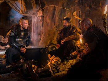 Diriliş 'Ertuğrul'da Oba'da büyük deprem!