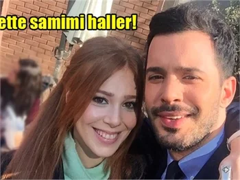 Barış Arduç ve Elçin Sangu'nun set hali