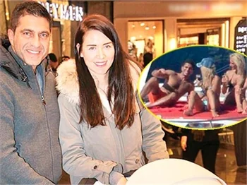 Nefise Karatay ile Yusuf Day'ın aile saadeti
