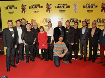 Kötü Kedi Şerafettin filminin galasına ünlü akını