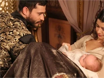 Kösem'in ilk şehzadesi doğdu!