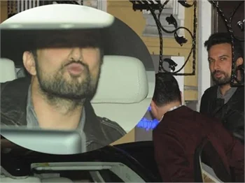 Tarkan kime öpücük gönderdi?