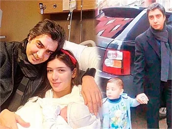 Necati Şaşmaz'ın oğlu Ali Nadir büyüdü