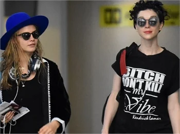 Cara Delevingne sevgilisine evlenme teklif etti