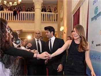 'Kardeşim Benim'in Bakü galasında izdiham